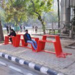 Ribbon Bench