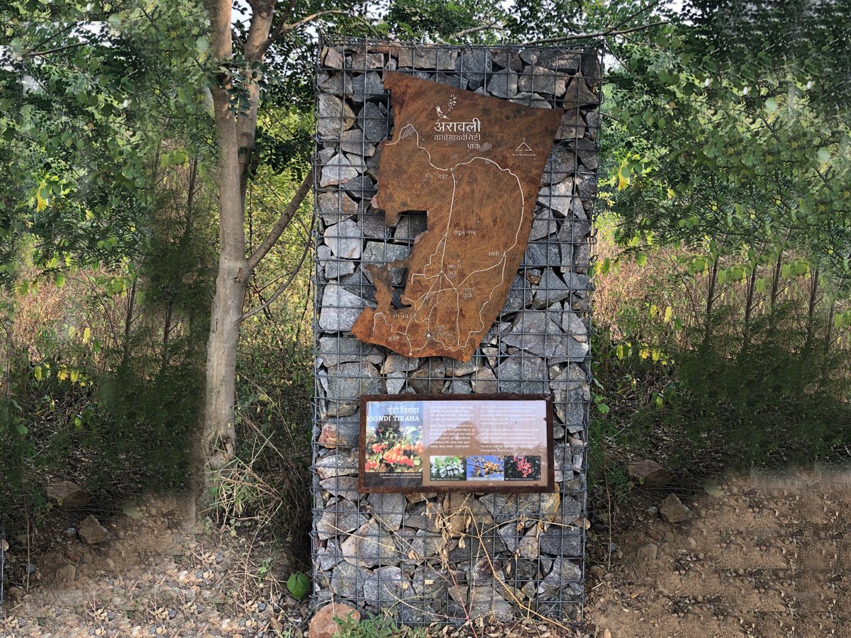 Aravali-Biodiversity-Park-Signage-Maps-4.jpg Aravali Biodiversity Park Signages - Image 1