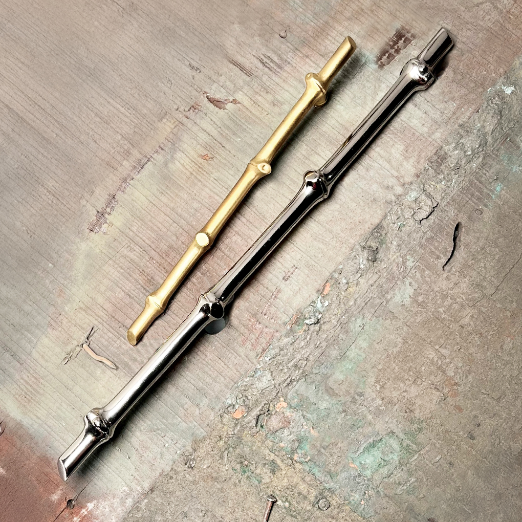 Bamboo Cabinet Pull Handle