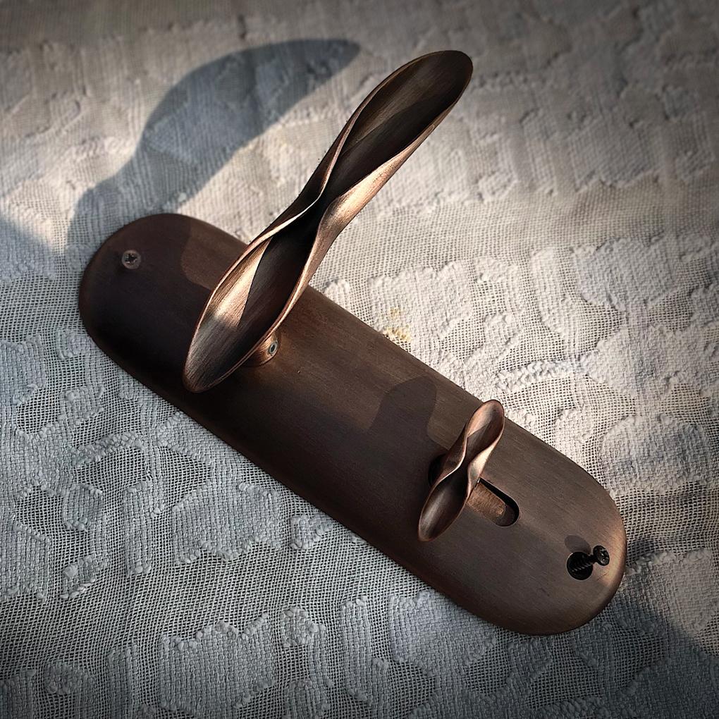 Bean Mortise Handle