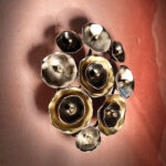 Bouquet Accent Door Pull Handle