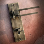 Hash Mortise Handle