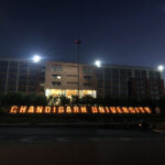 Landmark Signage, Chandiagrh University