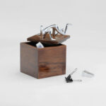 IN BOX - Quirky Wooden Box For Trinkets