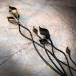 Leaf Door Pull Handle