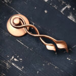Leaf Mortise Handle