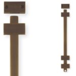 Metric Door Tower Bolt