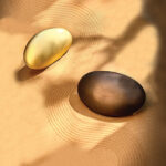 Pebble Door Pull Handles