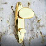 Pebble Mortise Handle