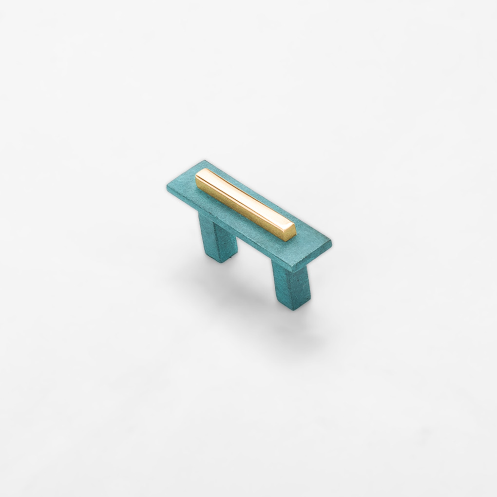 Rail Rail Cabinet Knob - Image 1
