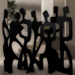 THE COHORT SCREEN - Playful Contemporary Sculptural Screen For Homes