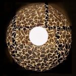 SHADOW PENDANT LAMP - Beautiful, Sculptural Hanging Light For Home Interiors