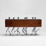 SEVEN WALKERS - Stylish Teak Wood Storage Box