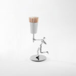 BAZAAR TOOTHPICK HOLDER – Artistic Brass Toothpick Stand