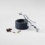 HEADBANGER MORTAR & PESTLE – Quirky Mortar & Pestle set for Kitchen