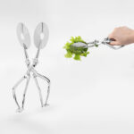 HEADBANGER TONGS – Quirky Tongs For Serving Salads/Snacks