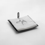 ID NAPKIN HOLDER – Sleek Brass Napkin Stand For Dining