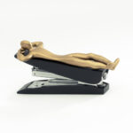 ID STAPLER - Unique Stapler for Office (Burnished Brass)