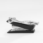 ID STAPLER - Unique Stapler for Office (Chromed Brass)