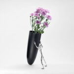 ID VASE – Minimal Brass Vase For Fresh Flowers And Decor