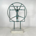 THE VITRUVIANS - Da Vinci inspired Table Accent