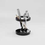 ID PEN HOLDER - Exclusive Penstand (Chromed Brass)