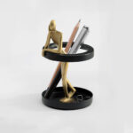 ID PEN HOLDER - Exclusive Penstand (Burnished Brass)