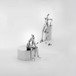 LUNCHTIME SALT & PEPPER – Unique Salt & Pepper Shaker Set/2