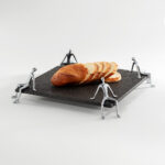 LAZY PLATFORM – Sandblasted Granite Tray For Dining Tables