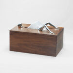 LAZY TISSUE BOX – Artistic Teak Wood Tissue Box