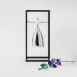 MA BELLE - Playful Brass Accent Piece For Home
