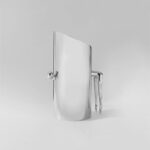 META PITCHER – Sculptural Brass Pitcher For Dining