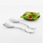 MORE SALAD SERVERS – Special Salad Serving Spoon Set of 2