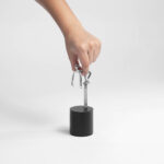 MEASURING APE - Quirky Measuring Tape for Home/Studio use (Chromed Brass)