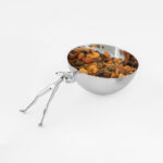 NUT BOWL– Minimal Brass Bowl For Snacks Or Decor