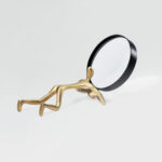 NOSEY PARKER Magnifying Glass (Burnished Brass)