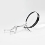 NOSEY PARKER Magnifying Glass (Chromed Brass)