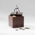 OUT BOX - Quirky Wooden Box for Trinkets