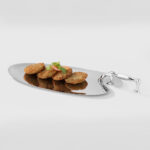 PRIMITIVE PLATTER – Metal Serving Tray For Gatherings