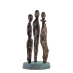 THE HOMOLOGUES - Unique Brass Table Sculpture For Homes