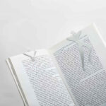 PEEP BOOKMARK - Witty Stainless Steel Bookmark for Book Lovers