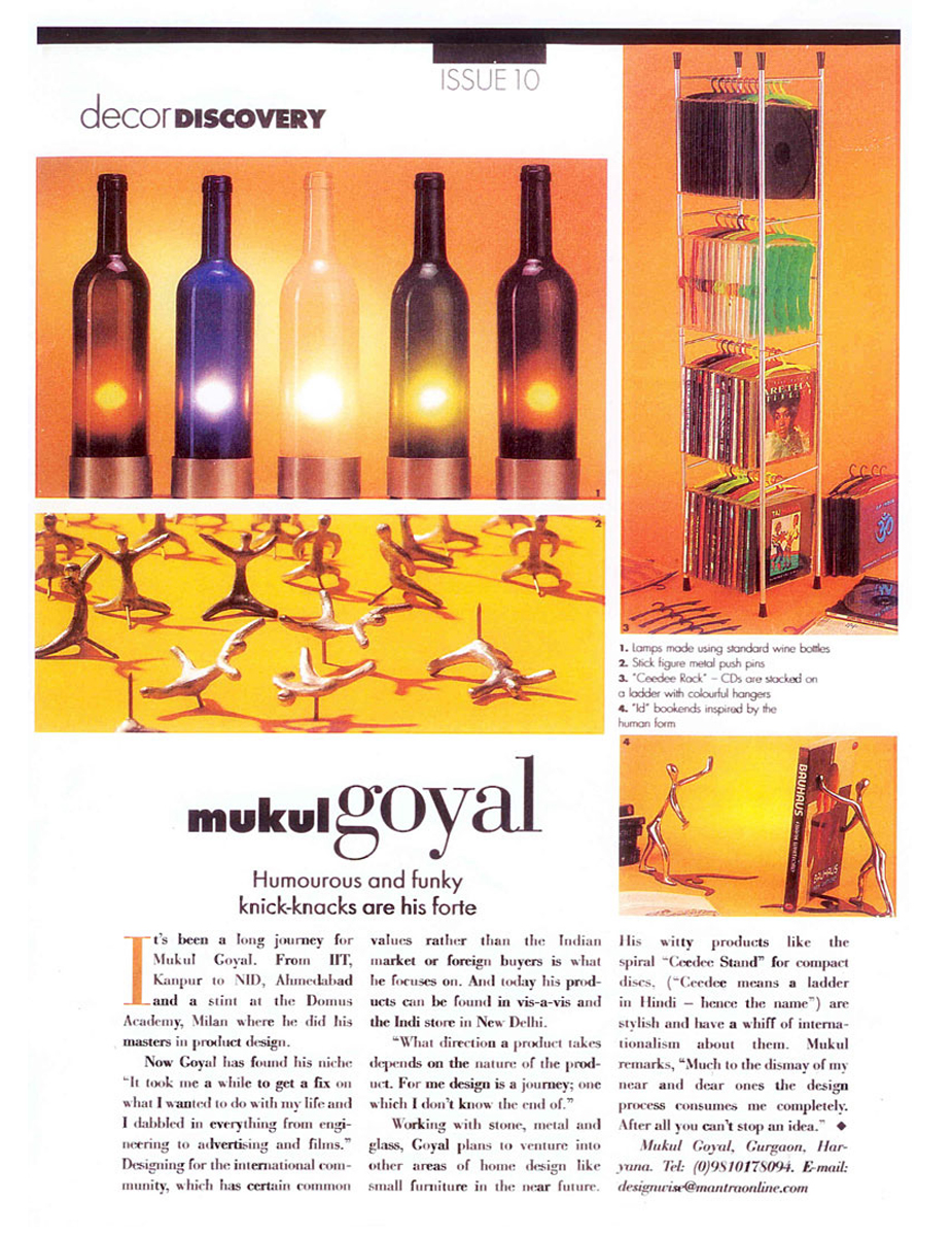 Mukul Goyal Media Coverage