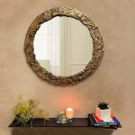 MOLTEN MIRROR - Unique, Sculptural Wall Mirror