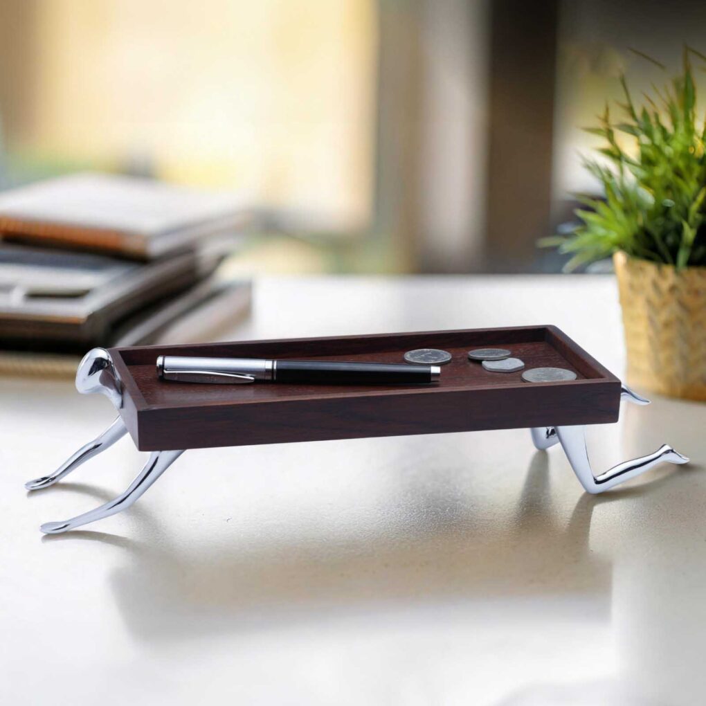 AT YOUR SERVICE VALET TRAY - Desktop Organiser - Image 4