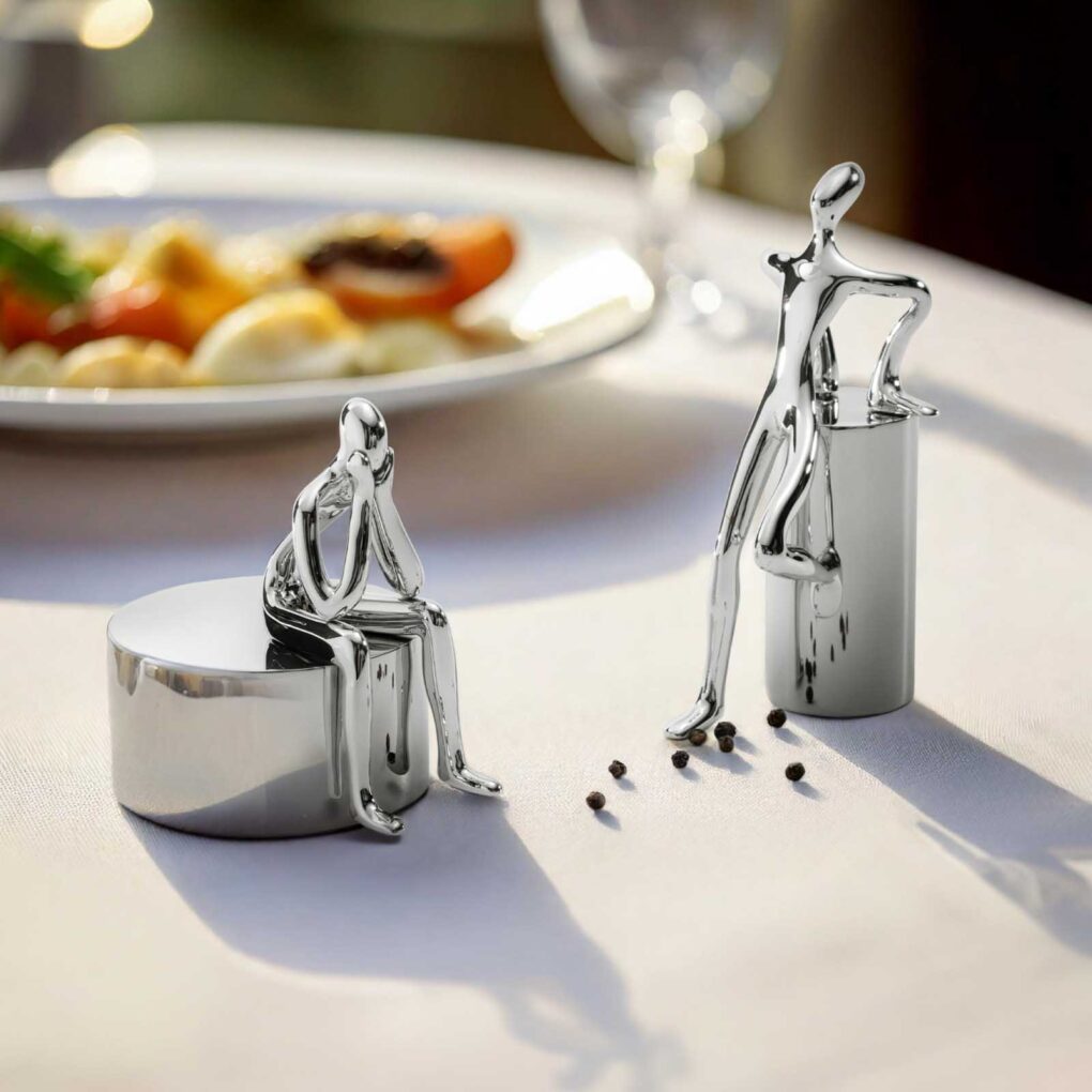 LUNCHTIME SALT SHAKER – Salt Shaker For Everyday Use - Image 2