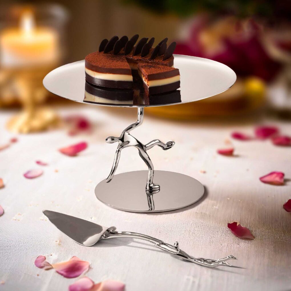 CAKE WALK CAKE DISH – Premium Cake Stand - Image 3