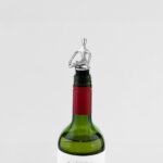 YOGA BOTTLE STOPPER – Sculptural Brass Bottle Cap