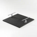 YOGA CHEESE BOARD – Sculptural Brass Cheese Platter