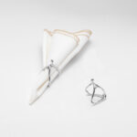 YOGA NAPKIN RINGS – Yoga inspired Napkin Rings For Dining