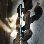 Bamboo Door Pull Handle